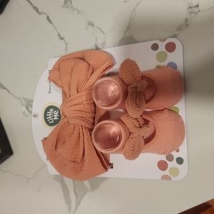 Headwrapband Booties